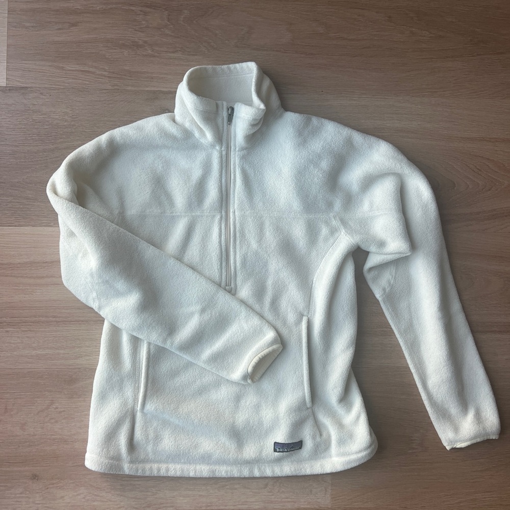 Patagonia Synchilla Cream Fleece Jacket